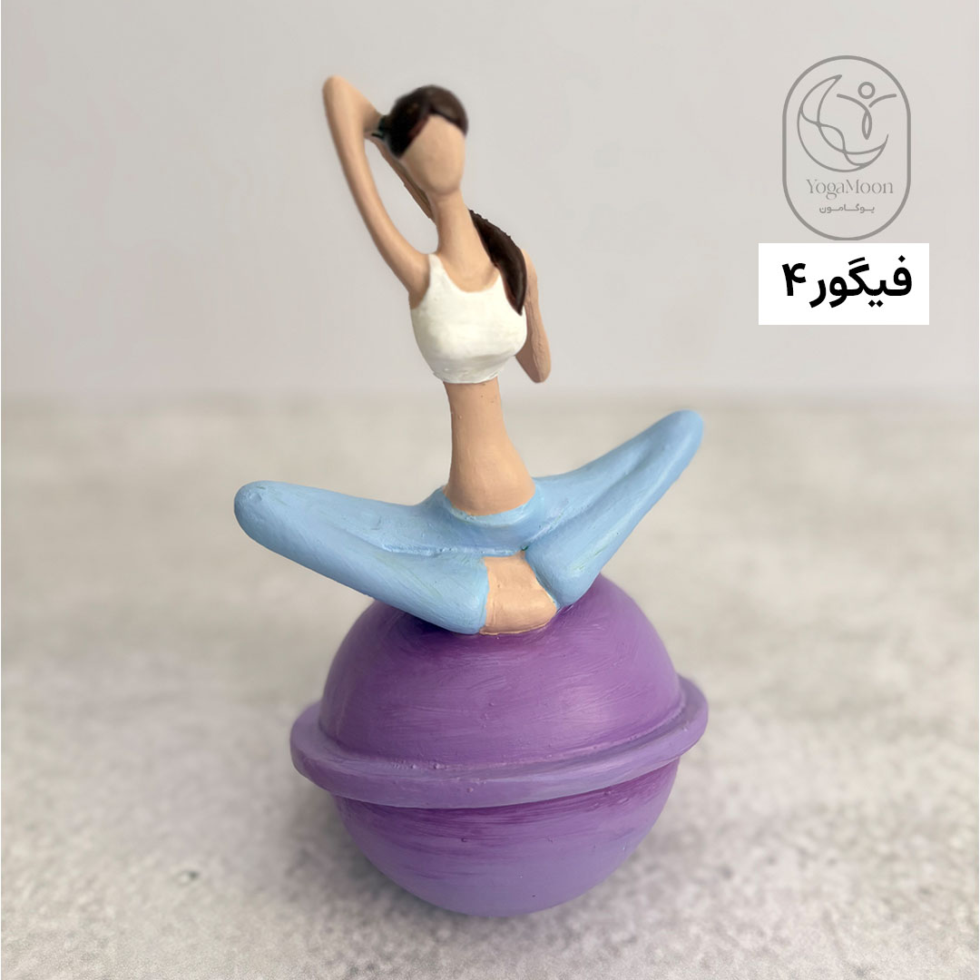 مجسمه یوگا گوی
